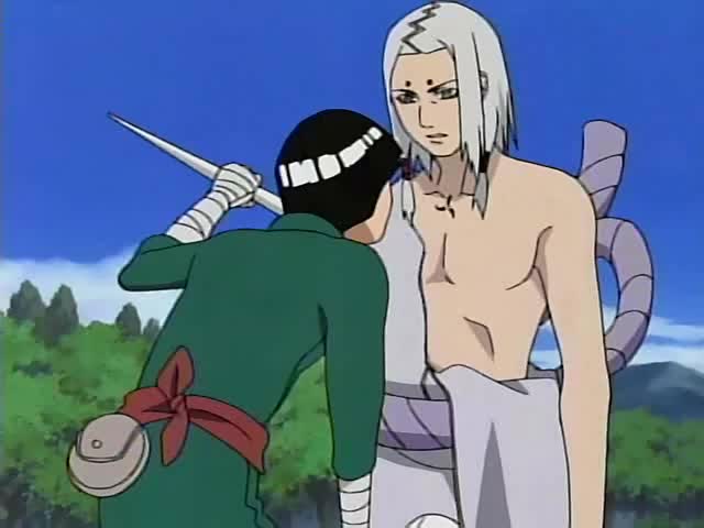 Naruto - Rock Lee vs Kimimaro - Dragostea Din Tei.