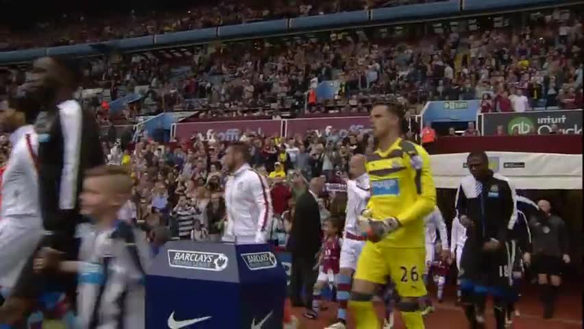 Астън Вила – Нюкасъл 0:0, 37 кръг, Висша лига