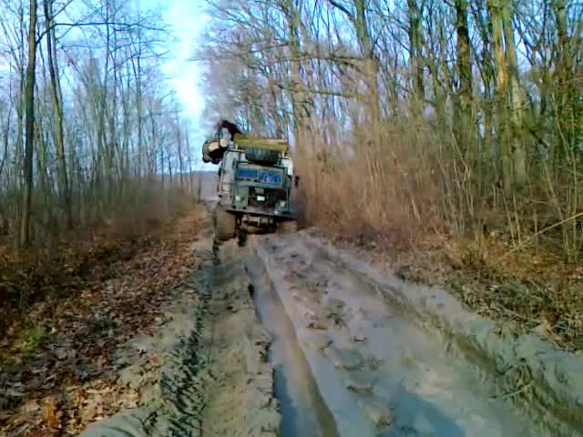 Краз руска корава машина