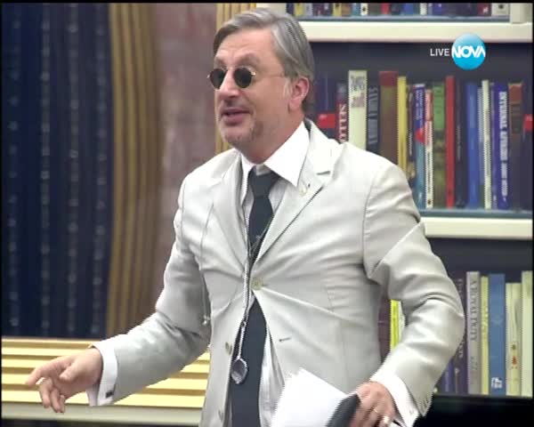 Великата номинация на Денди на последните номинации в Big Brother All Stars 2013 (04.12.2013)