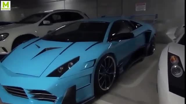 Най-откачените модели Lamborghini са скрити в гараж в Токио