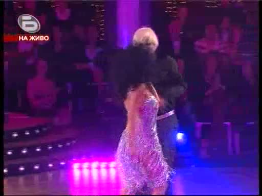 Tанцa 'кючек-самба' на Азис и Галена [Dancing Stars] 09.10.08 година