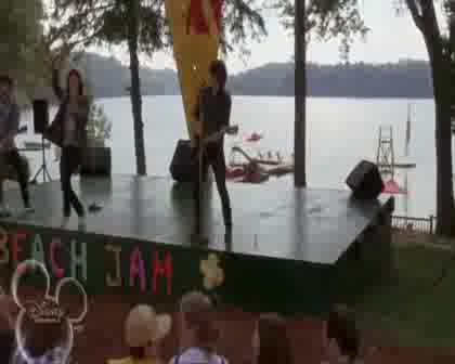 Camp Rock - Play My Music (scene)(със субтитри)