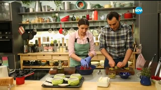 Зеленчукови гювечета - Бон апети (21.03.2016)