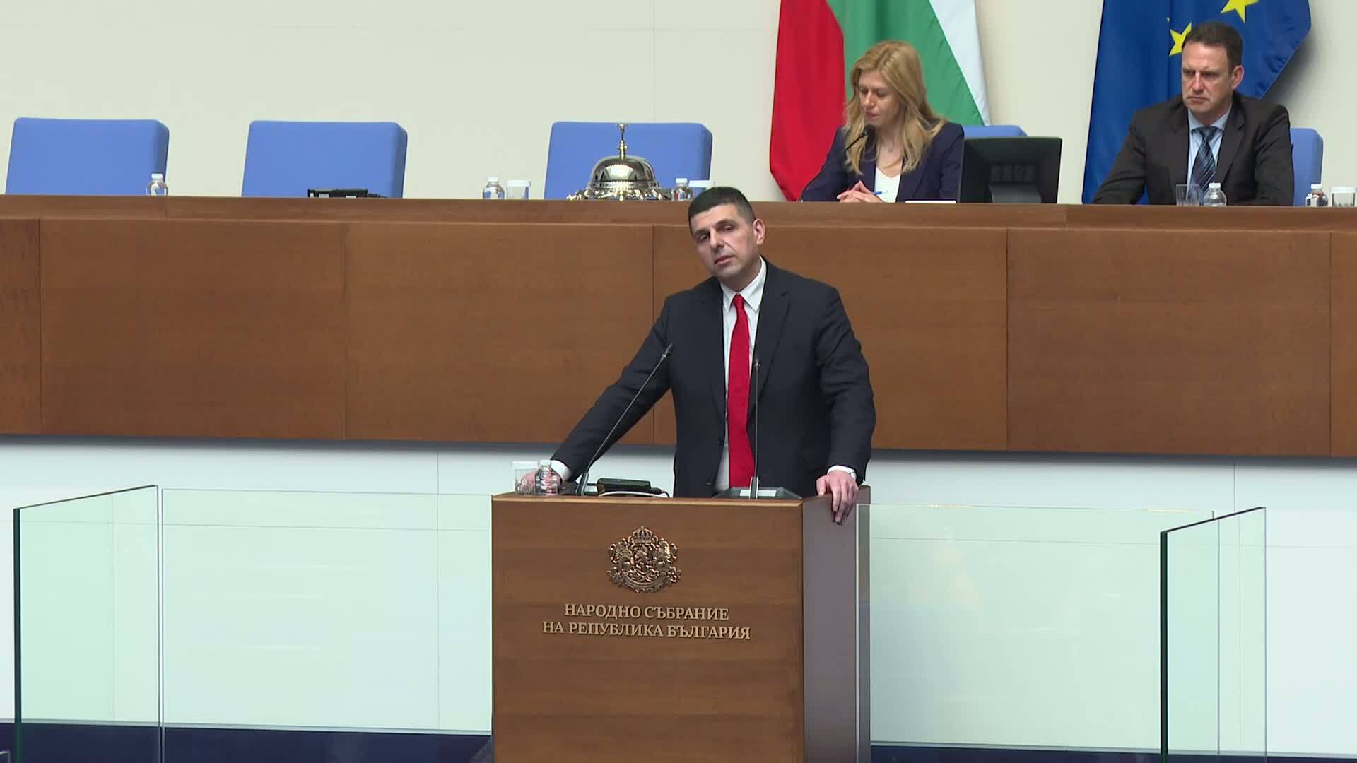 Мирчев: Има данни за натиск върху „Медицински надзор“ за увеличаване на лимити на частни болници. ДПС сезира прокуратурата и ДАН