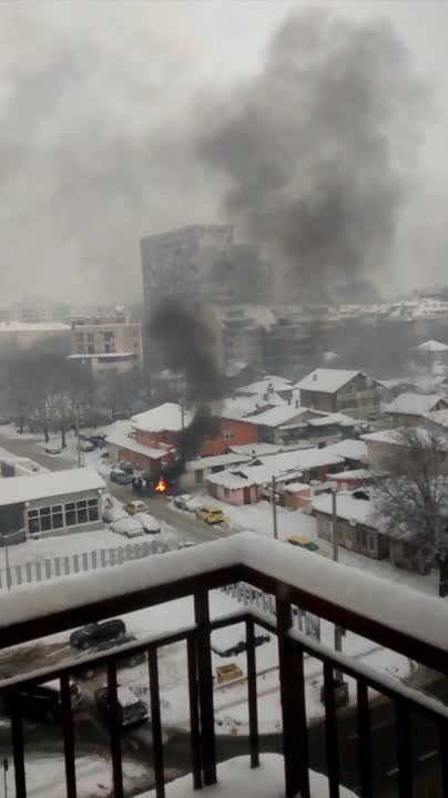 Роми горят гуми безнаказано