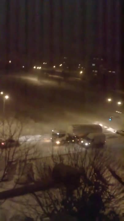 Снежно в Разград