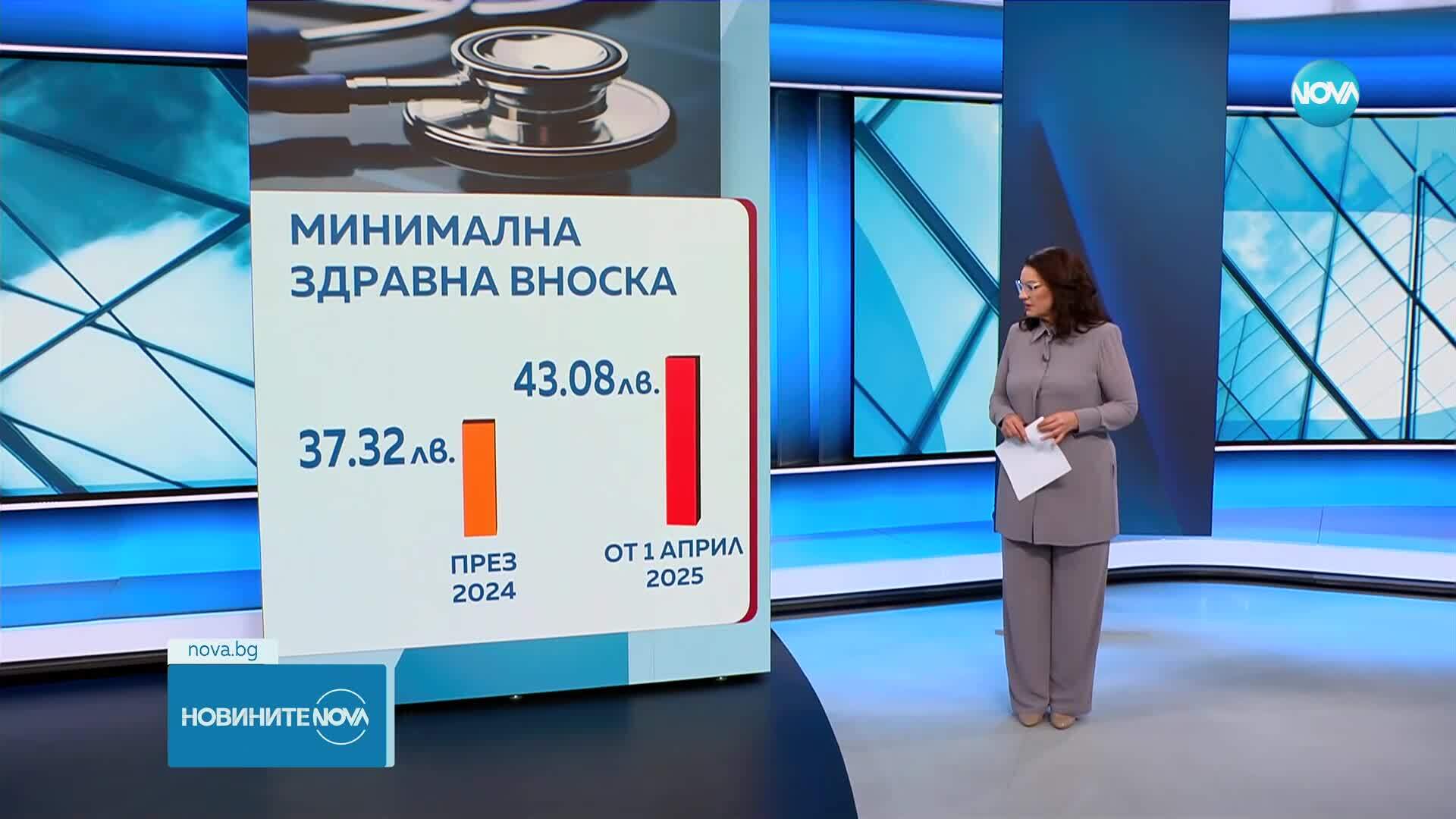 Вдигат здравната вноска за безработните