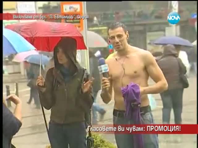 Битката на репортерите - Часът на Милен Цветков (30.04.2014г.)