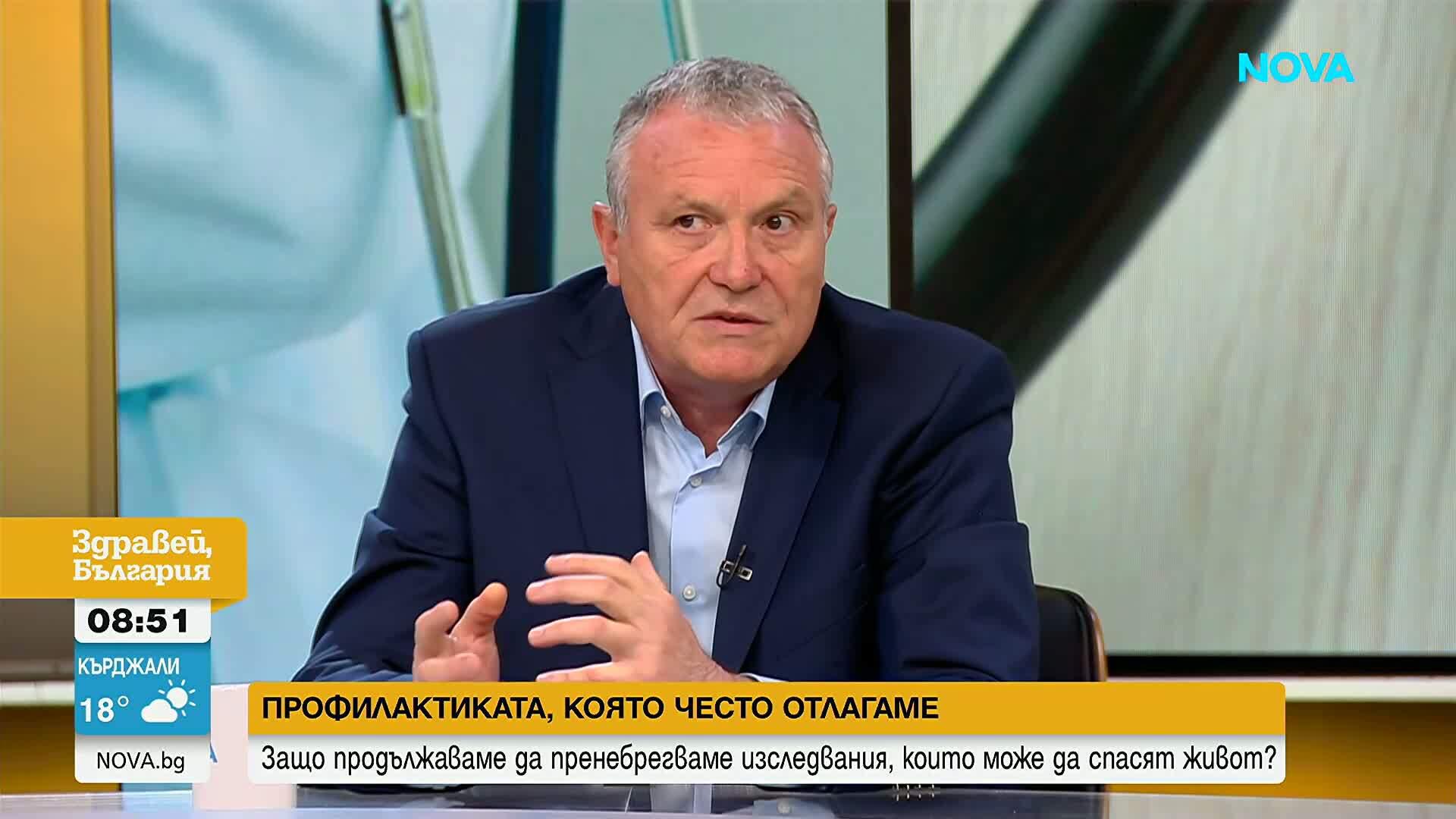 Проф. Кацаров: Рак на дебелото черво, скрининг и иновации в ендоскопията