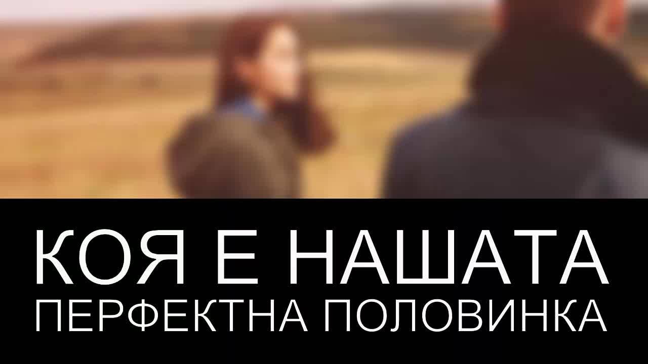 Коя е нашата перфектна половинка?