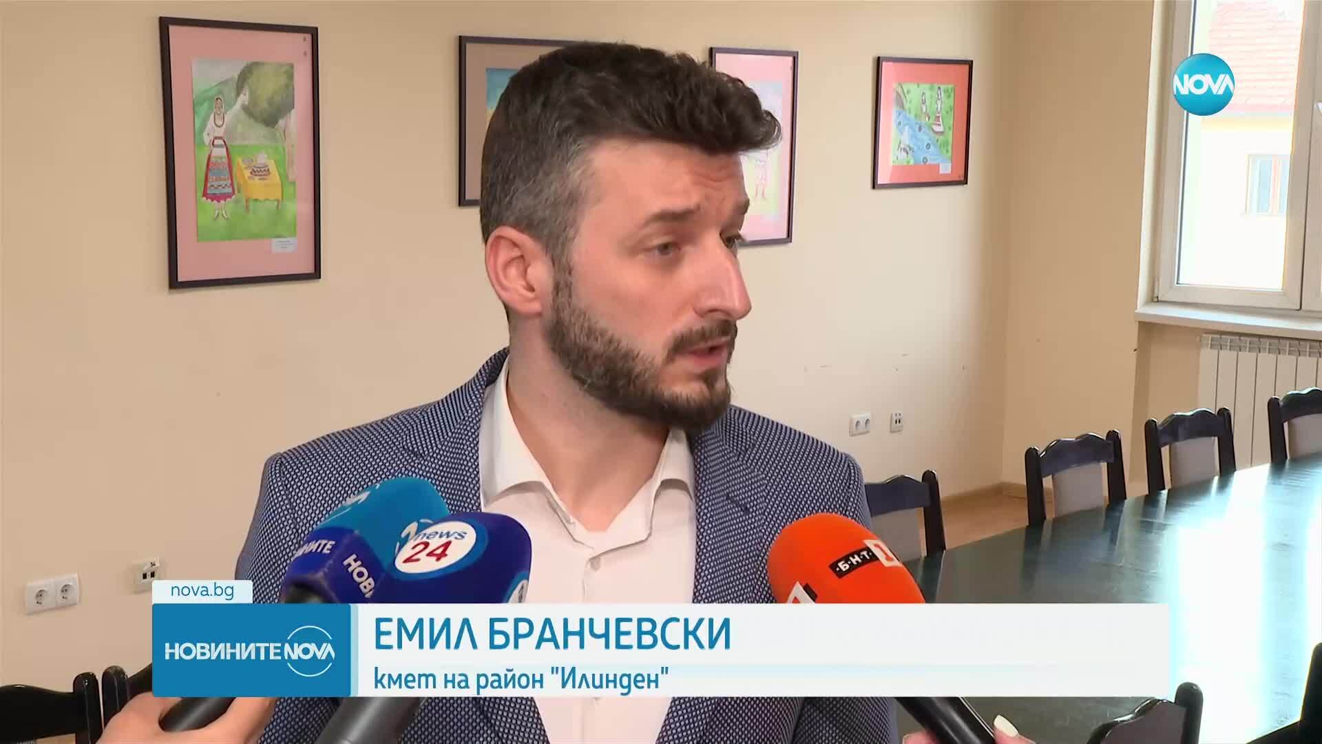 Протестиращи от столичния квартал „Люлин” блокираха движението