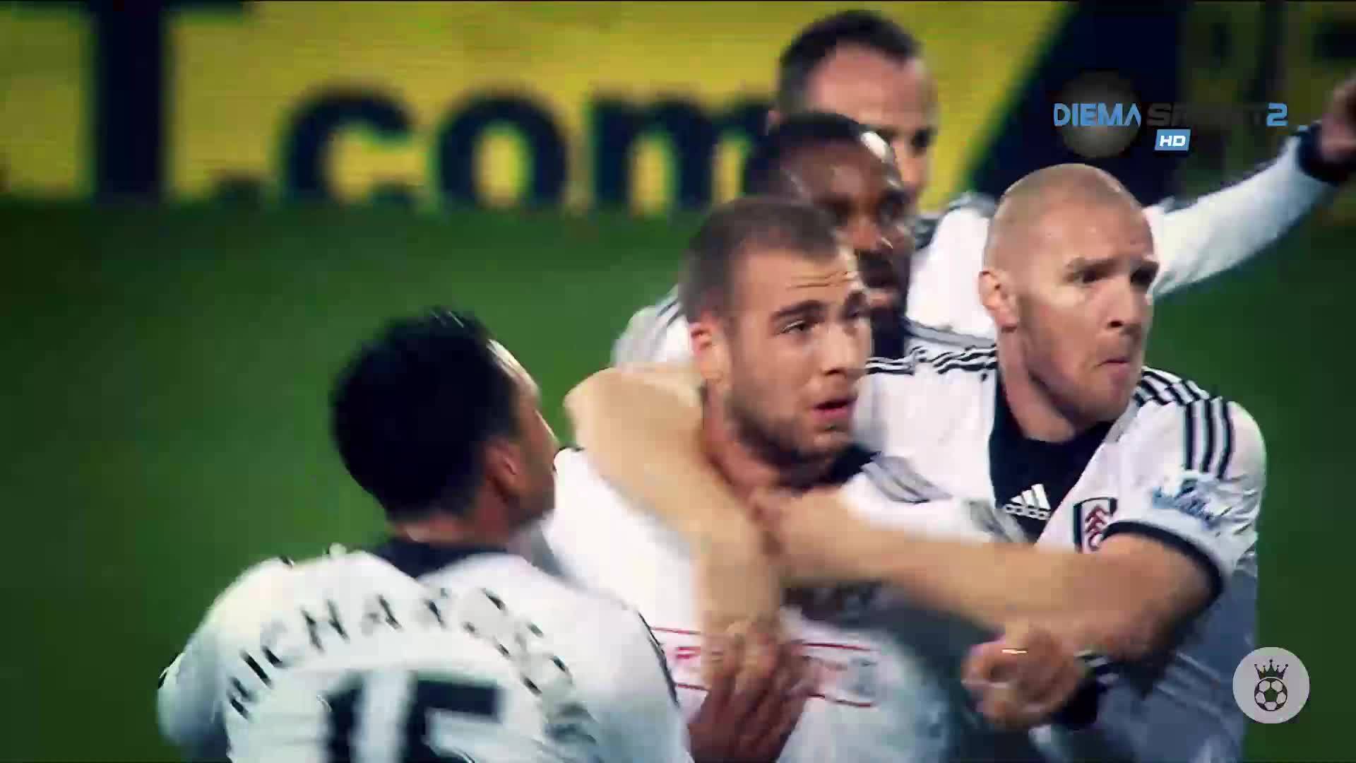 Великият гол в мача между Фулъм и Кристъл Палас 2013/14