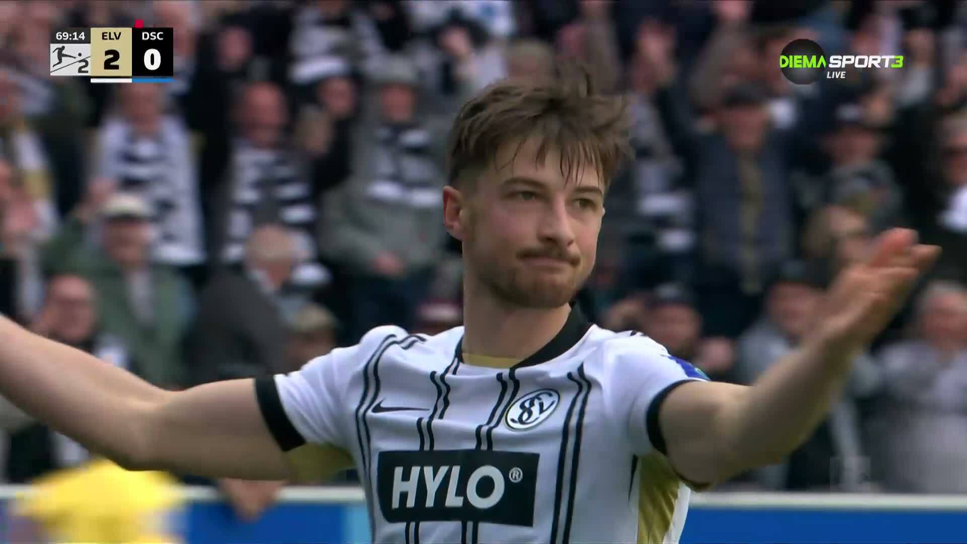 Елверсберг - Арминия Билефелд 3:1 /репортаж/
