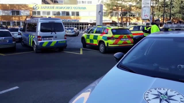 Стрелба в чешка болница, има убити