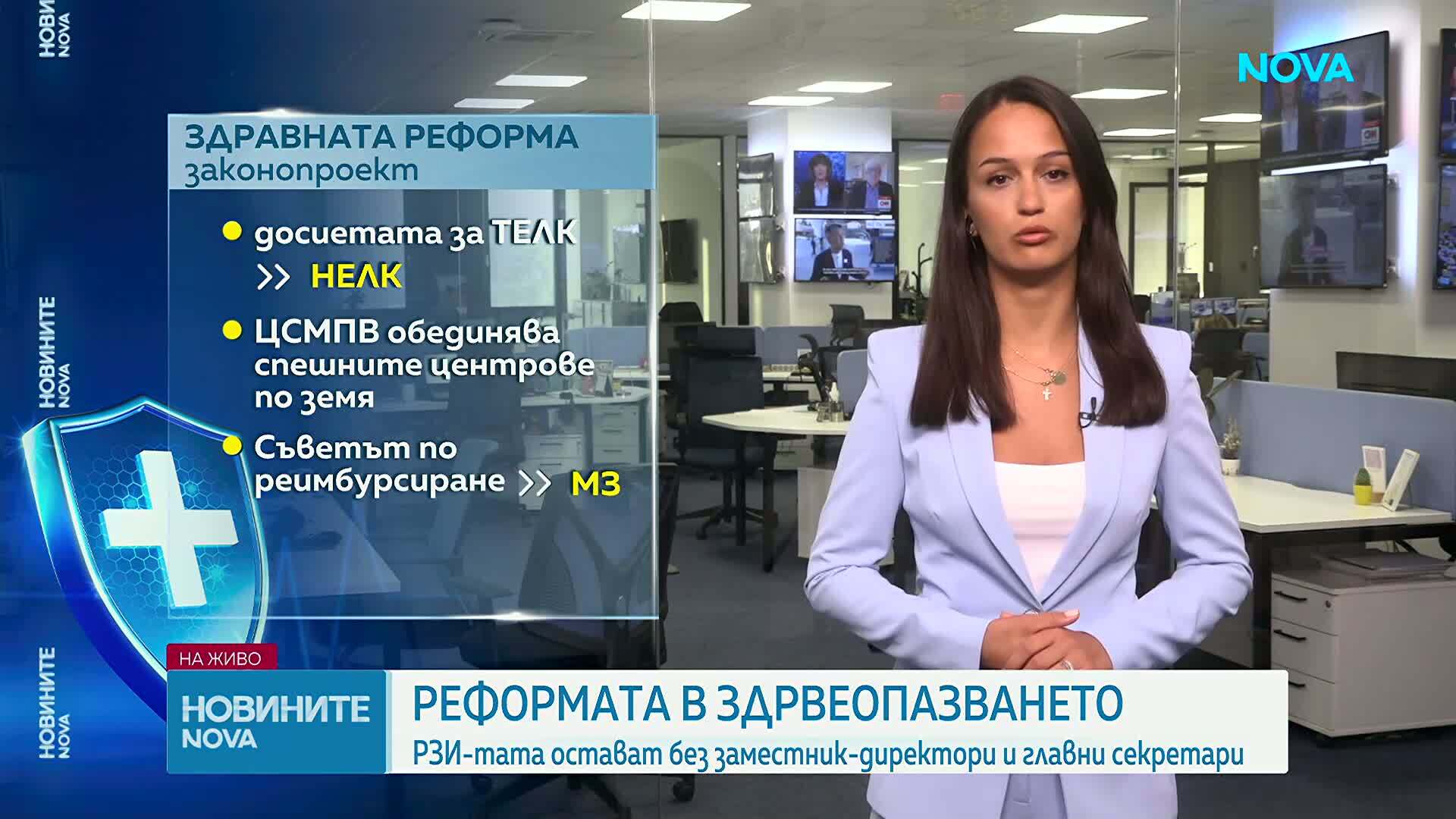 Премахват зам.-директорите и главните секретари на Регионалните здравни инспекции?