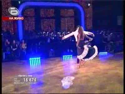 Dancing Stars:орлин Павлов И Яна Акимова