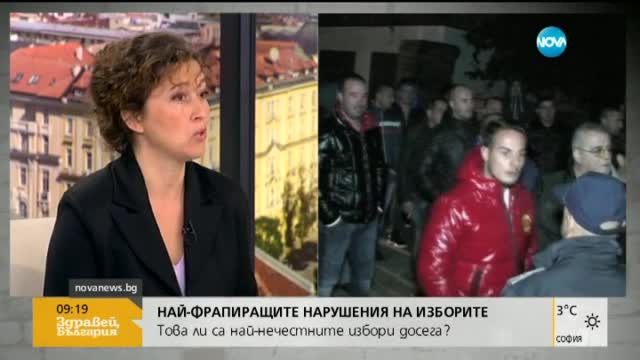 75 % от сигналите за изборни нарушения - заради организацията на вота