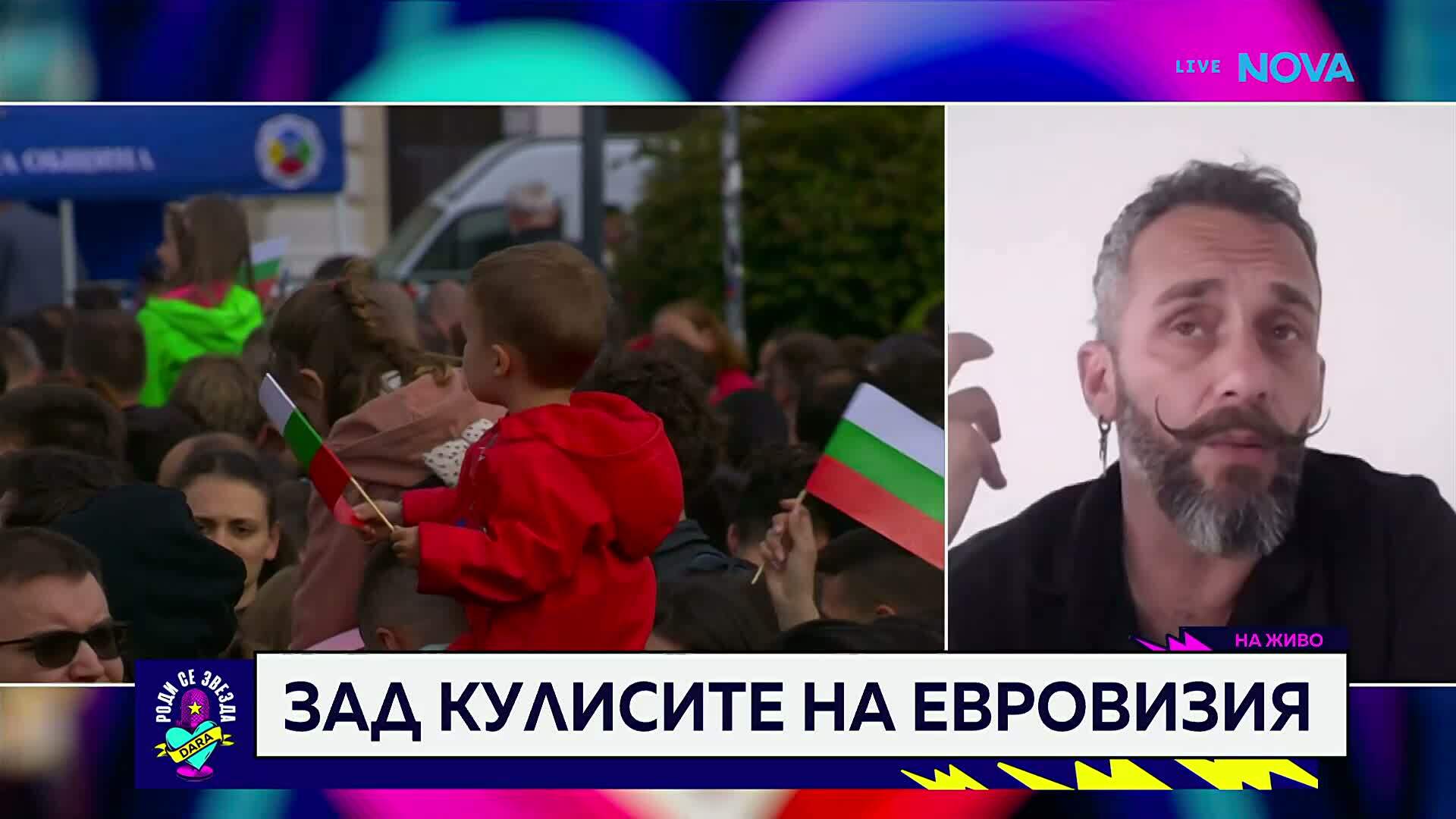 Година подготовка и армия зад кулисите: Гордън Бонело за магията на „Евровизия”
