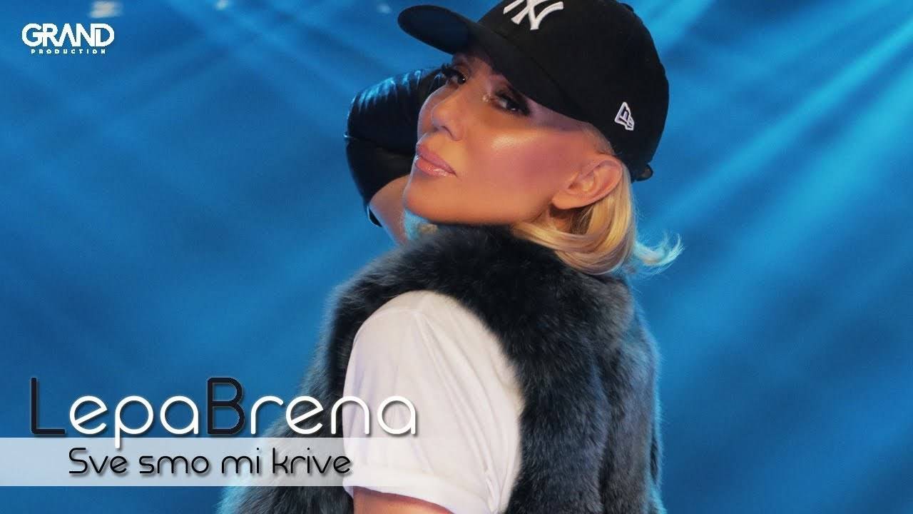 Lepa Brena - Sve smo mi krive - (Official Playback 2018)