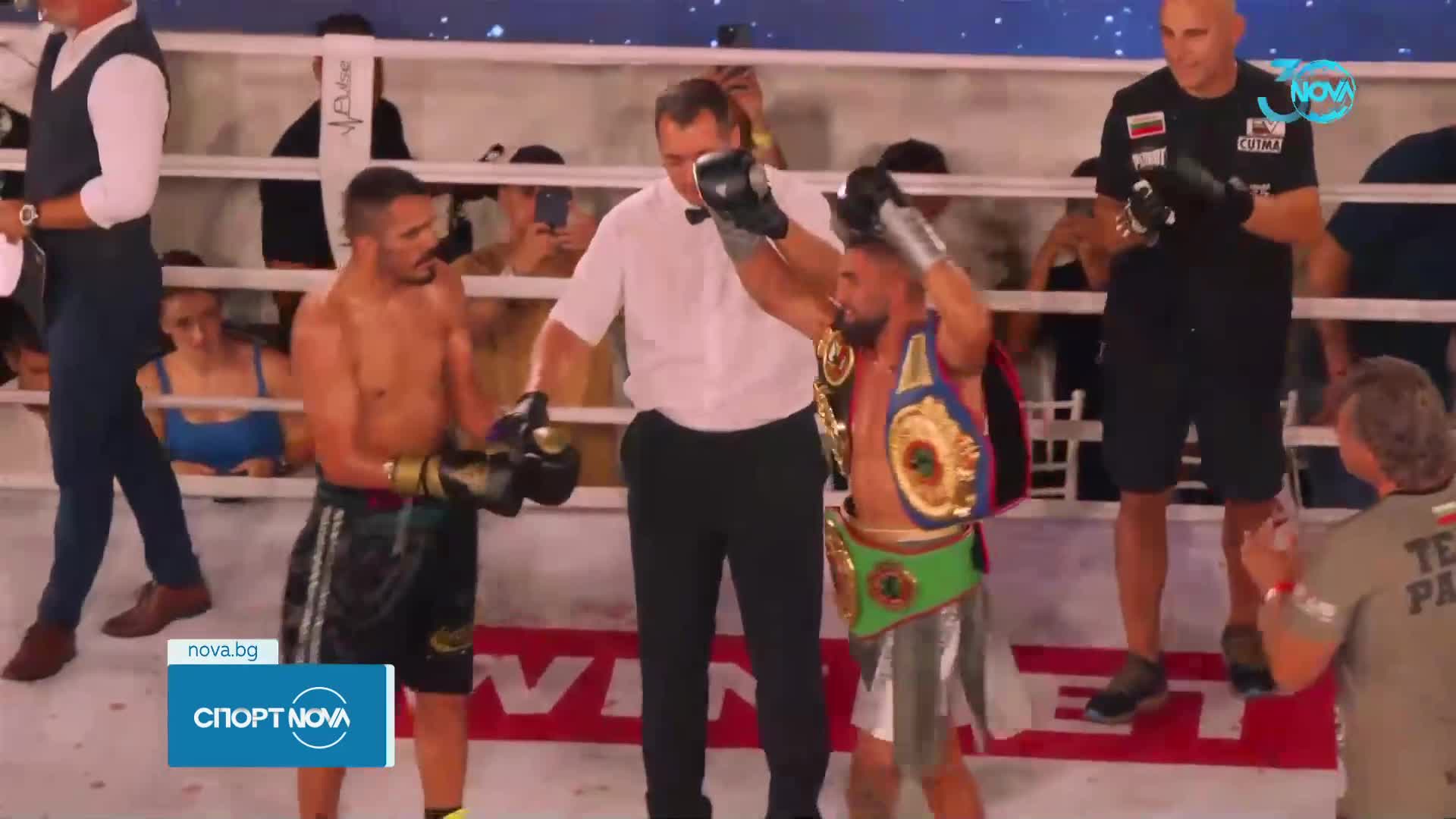 Пепелянката отказа бившият световен шампион на IBF Мигел Власкес на галавечерта MAX FIGHT 59