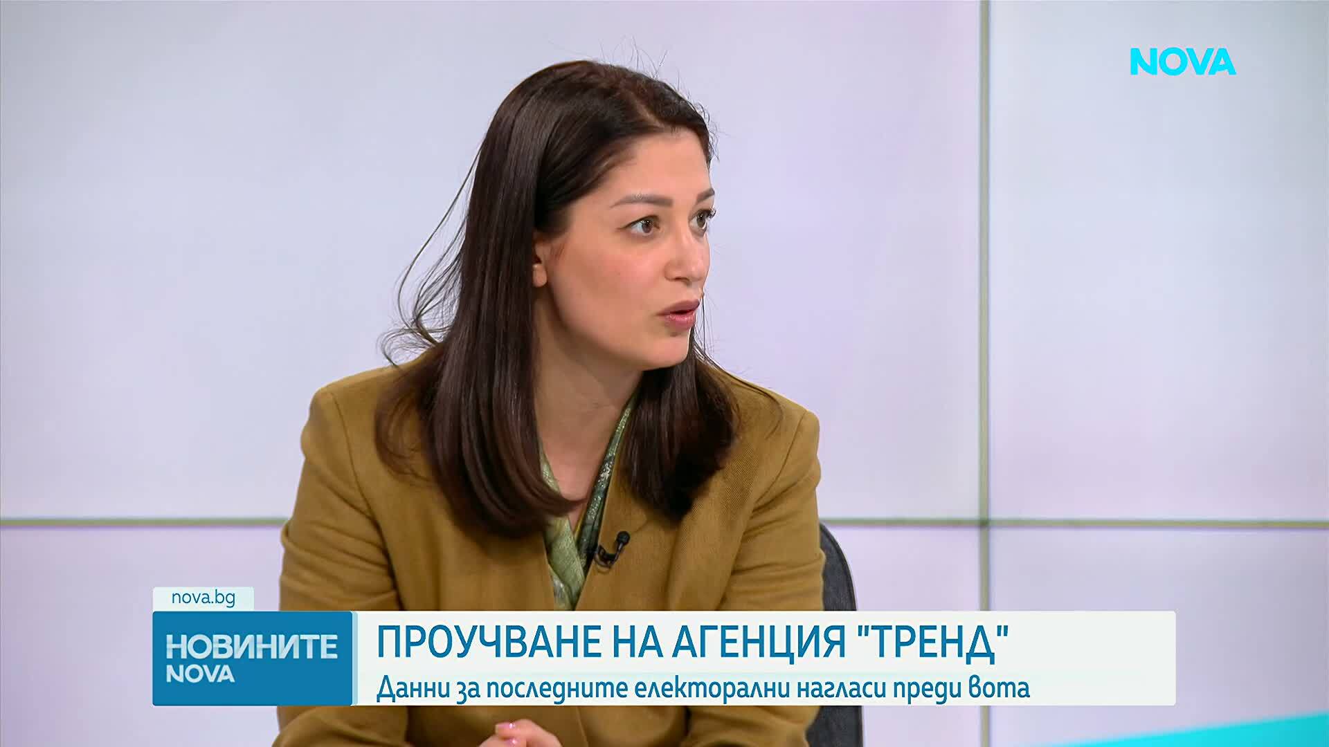 Евелина Славкова: Избирателната активност е големият ключ за това каква подредба ще има в следващото Народно събрание