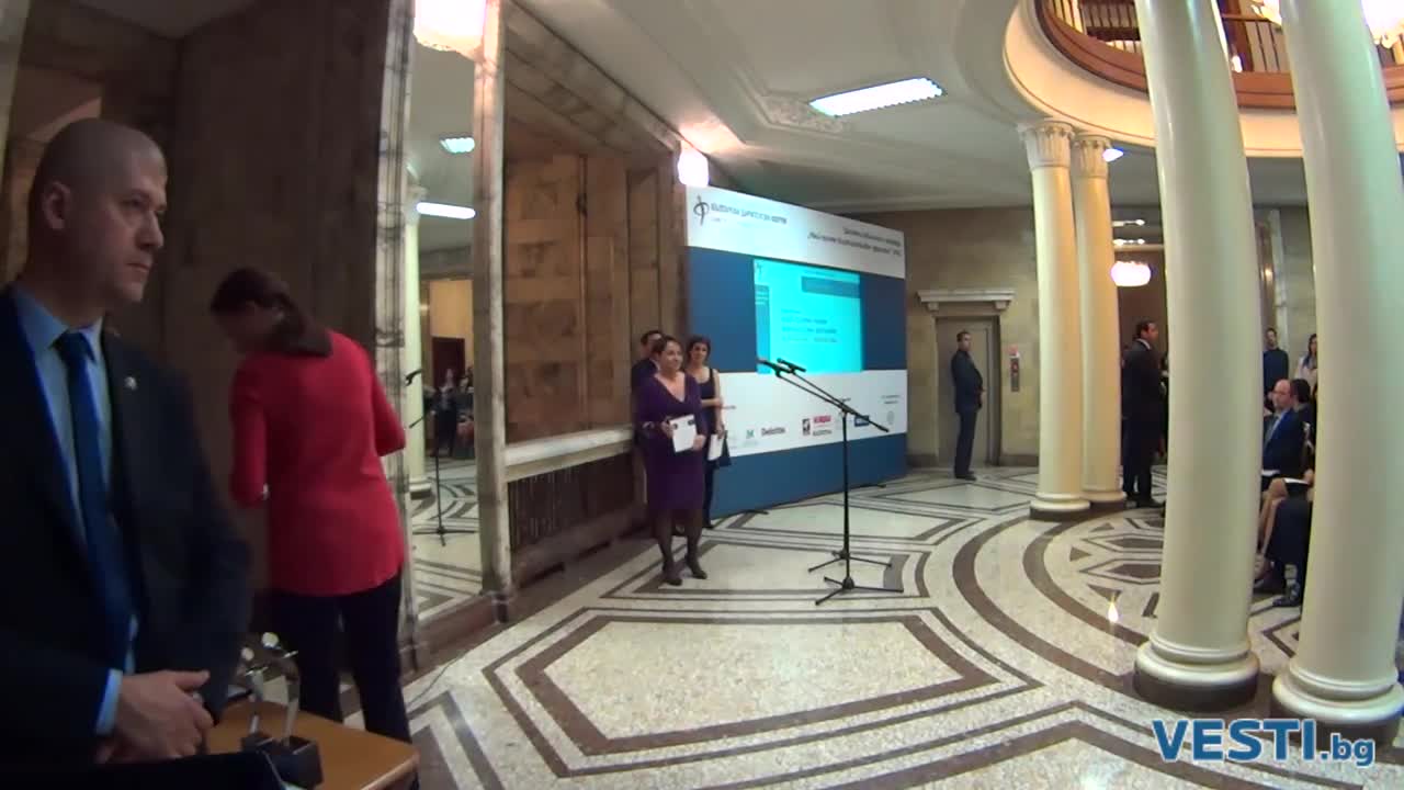 Връчиха наградите "Най-голям корпоративен дарител" за 2015 г.