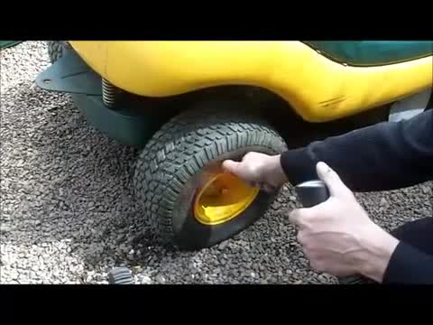 Как се помпа гума за секунди