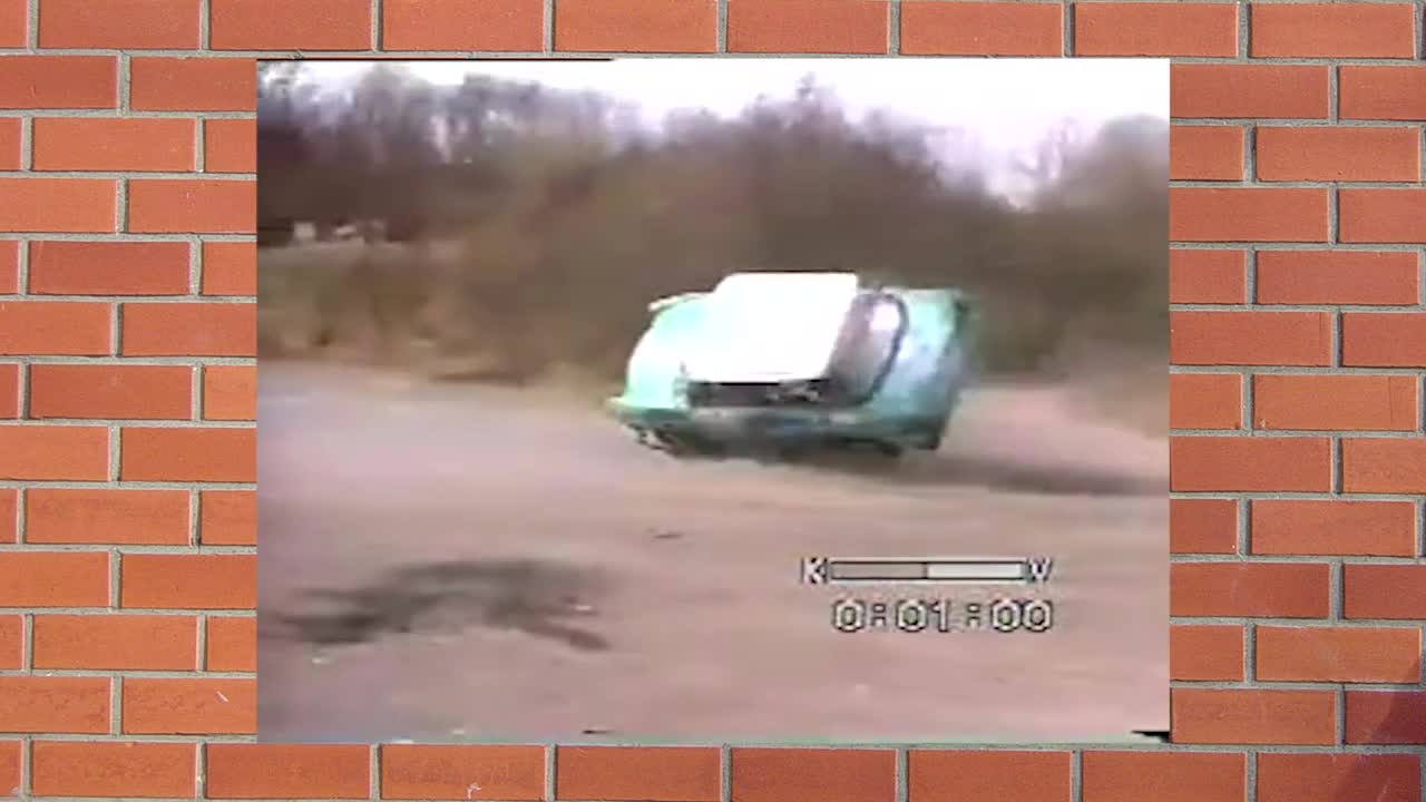 Невероятни катастрофи с трабанти