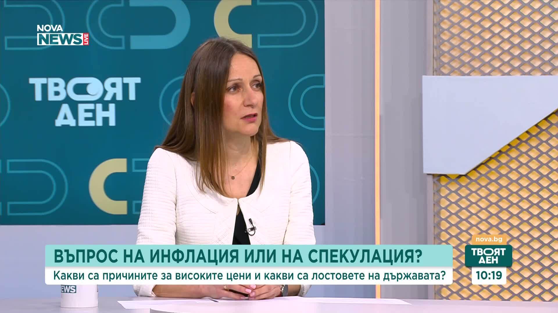 Ирина Щонова: Имаме рафинерия и достатъчно ресурси - не може да се говори за липса на горива