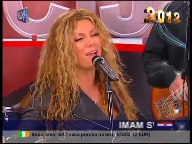 Indira Radic - Samo nocas da si tu (hq) (bg sub)