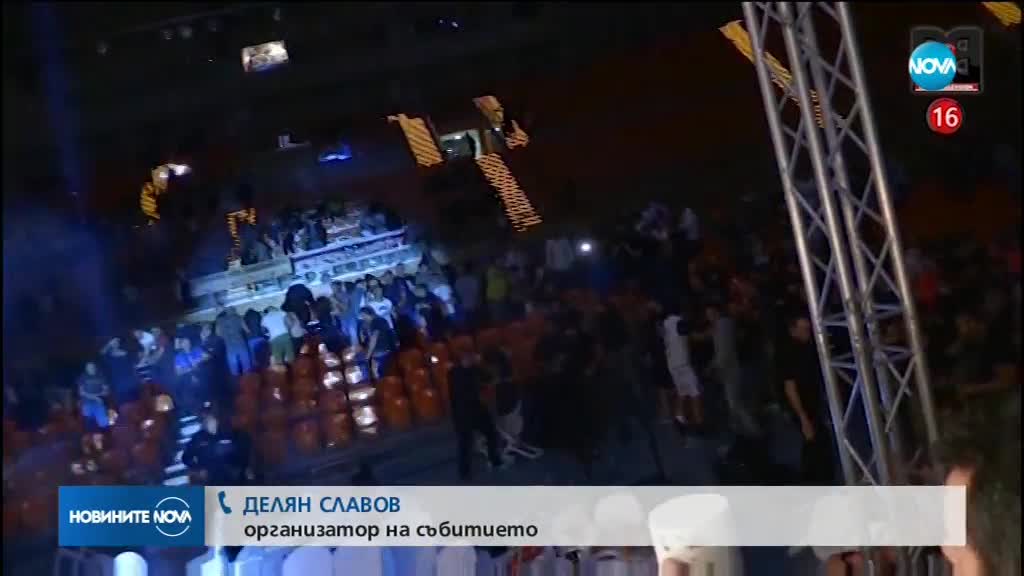 9 души остават в ареста след боя в зала "Колодрума"