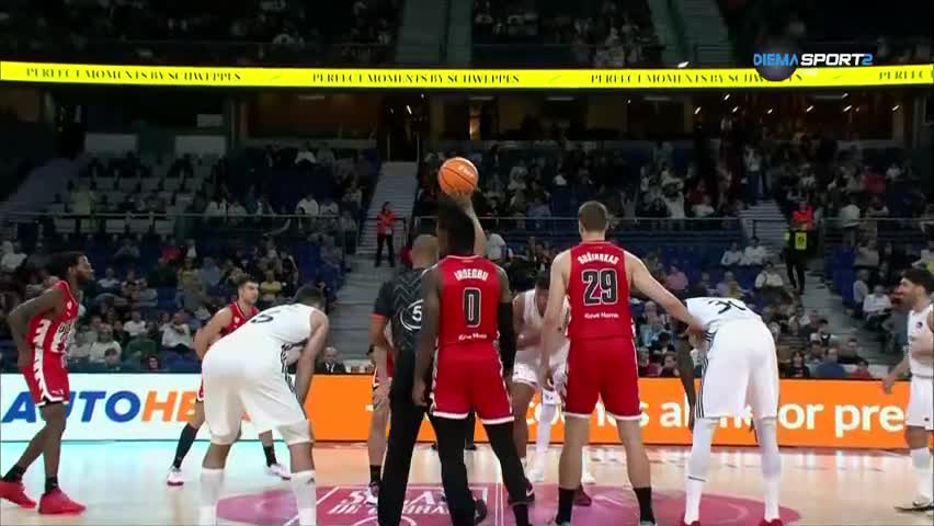 Реал Мадрид - Баскет Жирона 95:67 /репортаж/