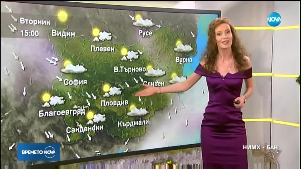 Прогноза за времето (25.12.2018 - сутрешна)