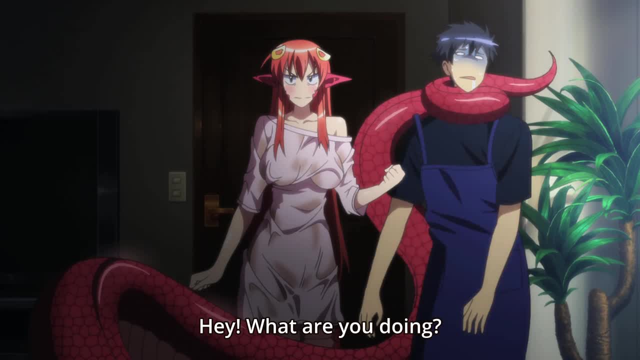 Monster Musume no Iru Nichijou Episode 1 Eng Subs [ Hd 720p High ] 01