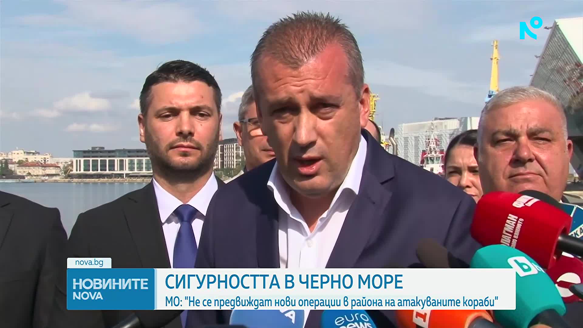 Няма да има нови военни операции в района на Черно море, където атакуваха кораби