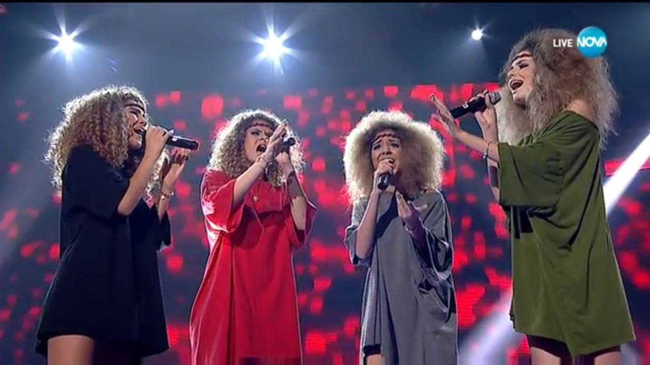 4 MAGIC в битка, за да продължат напред с песента Who's Lovin You - X Factor Live (26.11.2017)