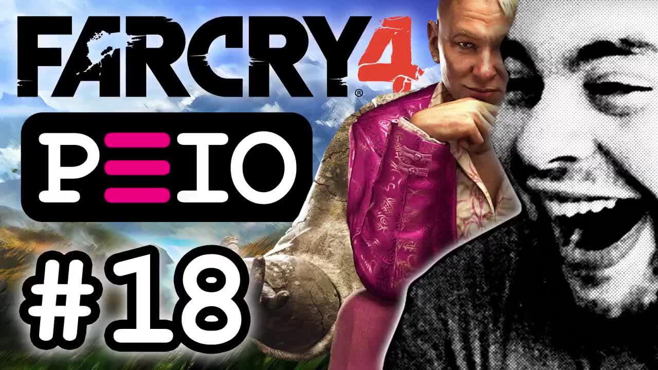 Peio цъка Far Cry 4 (#18) — Агент 005: Аджей Бонд!