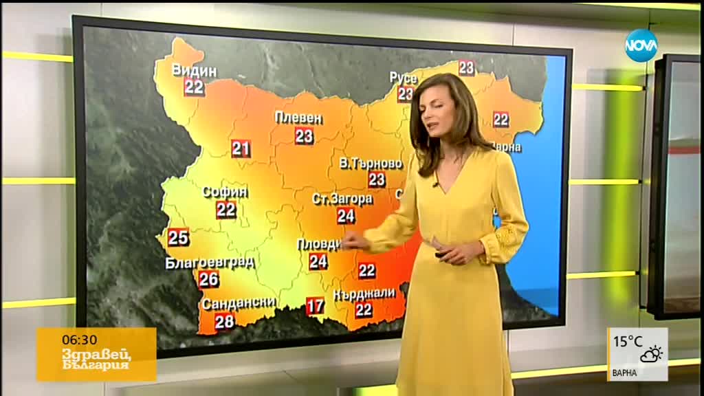 Прогноза за времето (03.10.2018 - сутрешна)