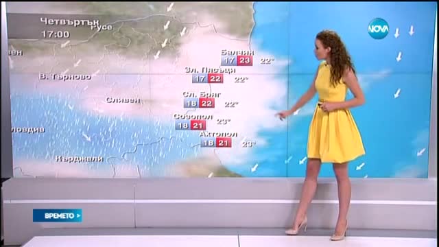 Прогноза за времето (18.06.2015 - обедна)