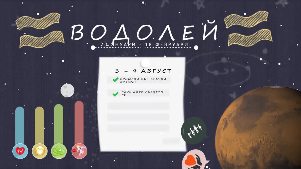 Седмичен хороскоп (3 - 9 август): Водолей