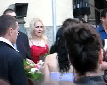 Абитуриенти СОУ "Гео Милев" гр. Трън - 23.05.`08 г.