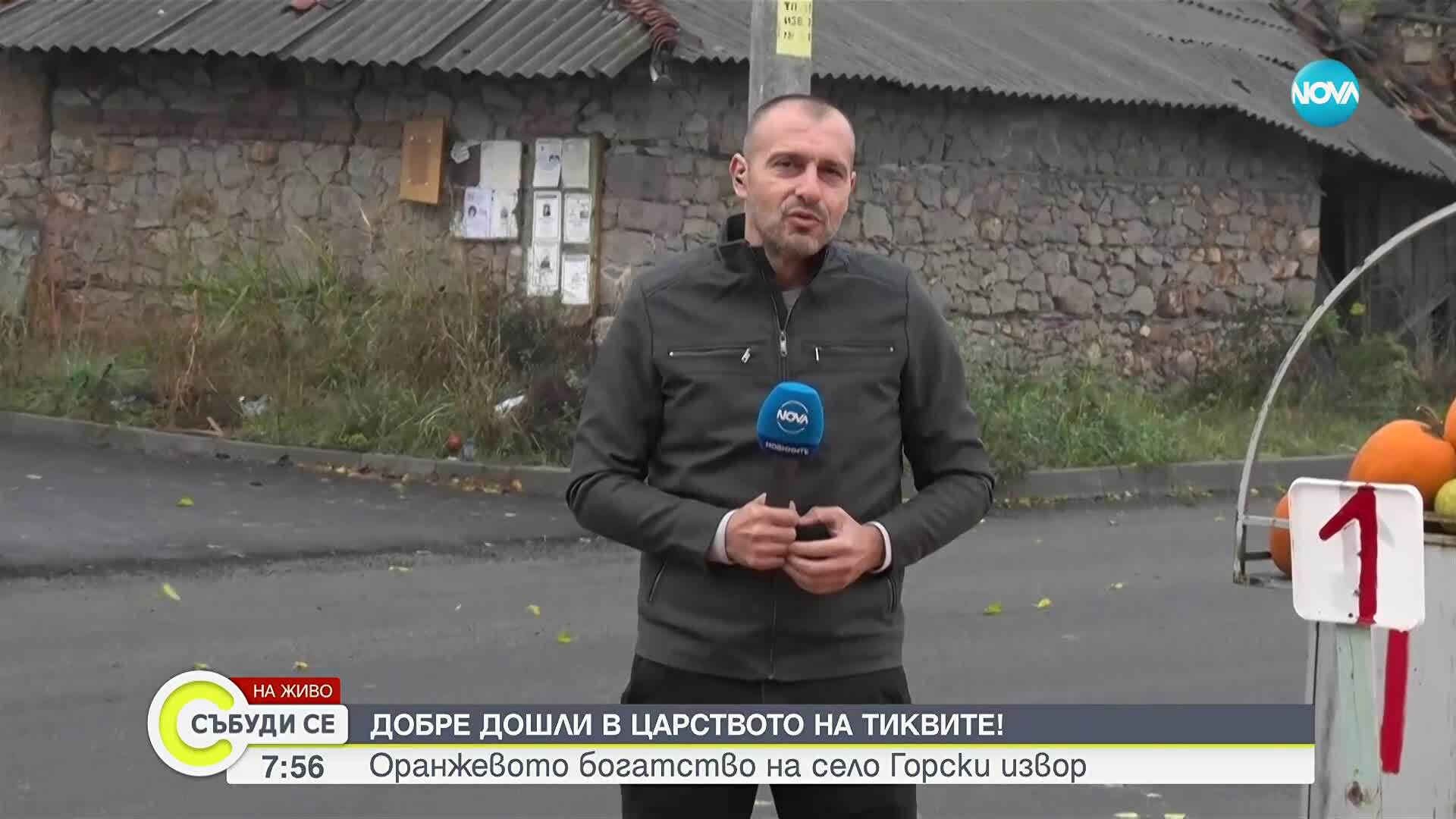 Село Горски извор – царството на тиквите (ВИДЕО)