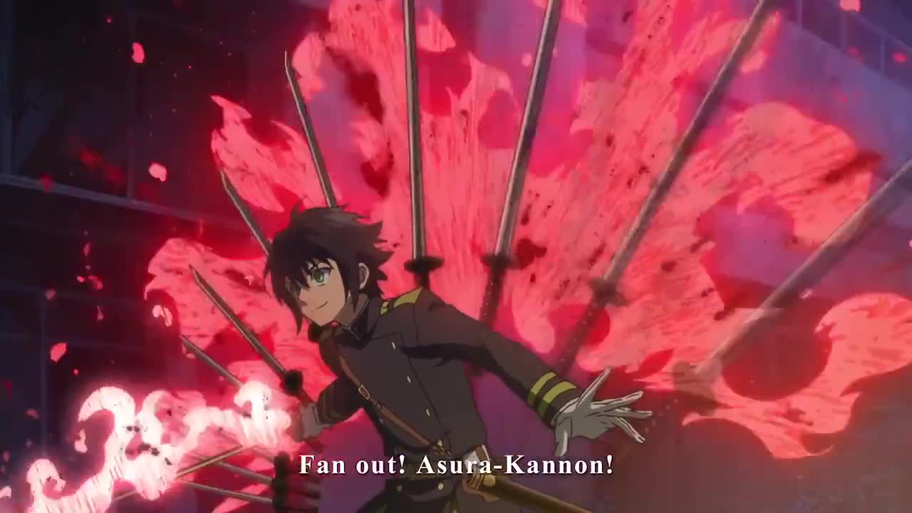Owari no Seraph Season 2 Trailler/pv 1 Бг Субс