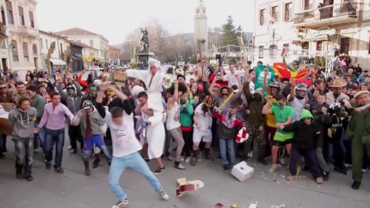 [ Най смешния ] Harlem Shake - Македония ( Ще умрете от Смях )