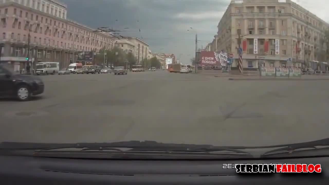 Каране в Русия 2013