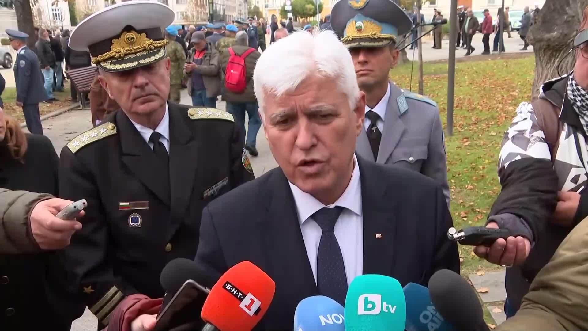 Димитър Стоянов:  Рано е да се коментира какво точно ще ни бъде предоставено от съюзниците в НАТО