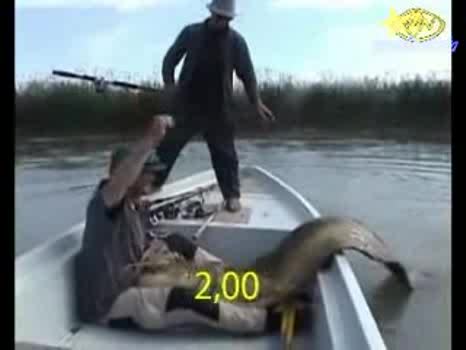 Хващане На Огромна Риба!