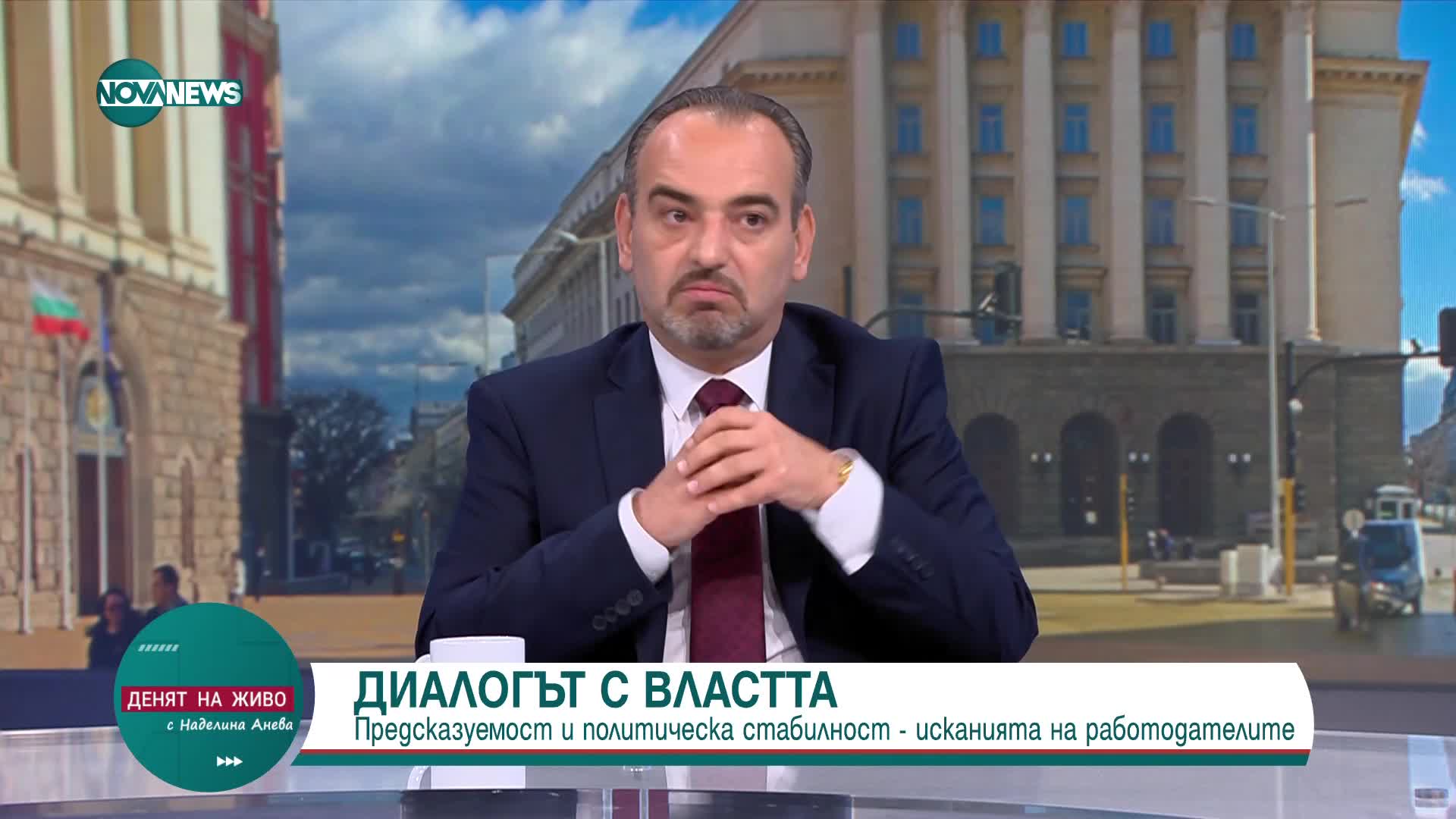 Митрев: Ако в НС не могат да намерят път един към друг, от БСК сме готови да бъдем посредник между т