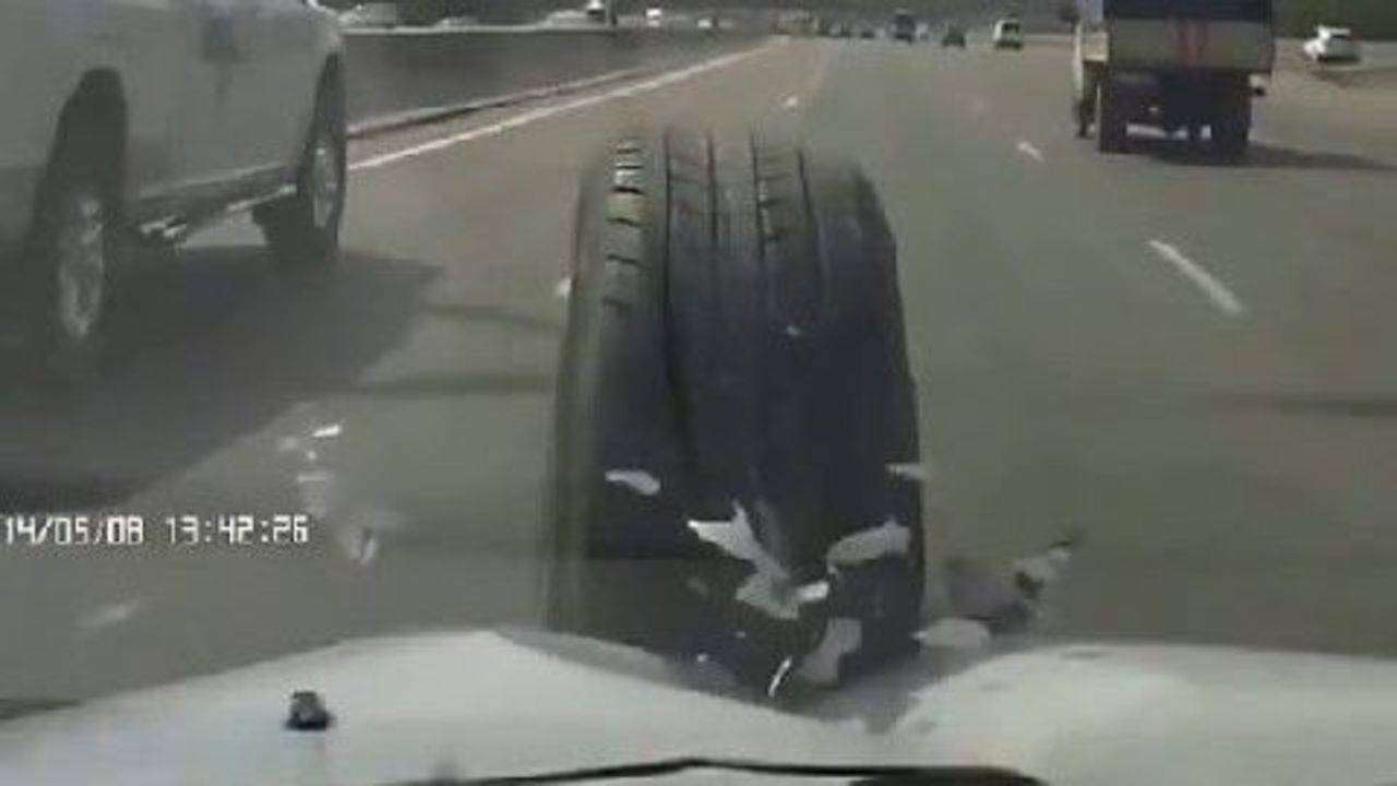 Да ИЗТЪРВЕШ гумата по време на движение